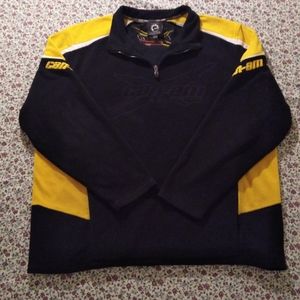 Can-Am warm pullover